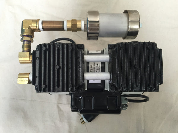 Welch 2585B-01  Vacuum Pump (Used) - Affordable Milkers LLC
 - 3