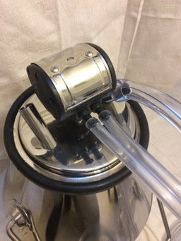 Complete Cow Milking Machine w/ Gast 1023 Vacuum Pump - Affordable Milkers LLC
 - 2